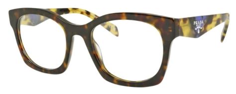 Prada occhiali da vista PR A05V 17N1O1 Avana – Ottica Ottobelli